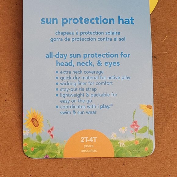 I-Play Hat and Swim Diaper Set 3T Green - Picture 11 of 11